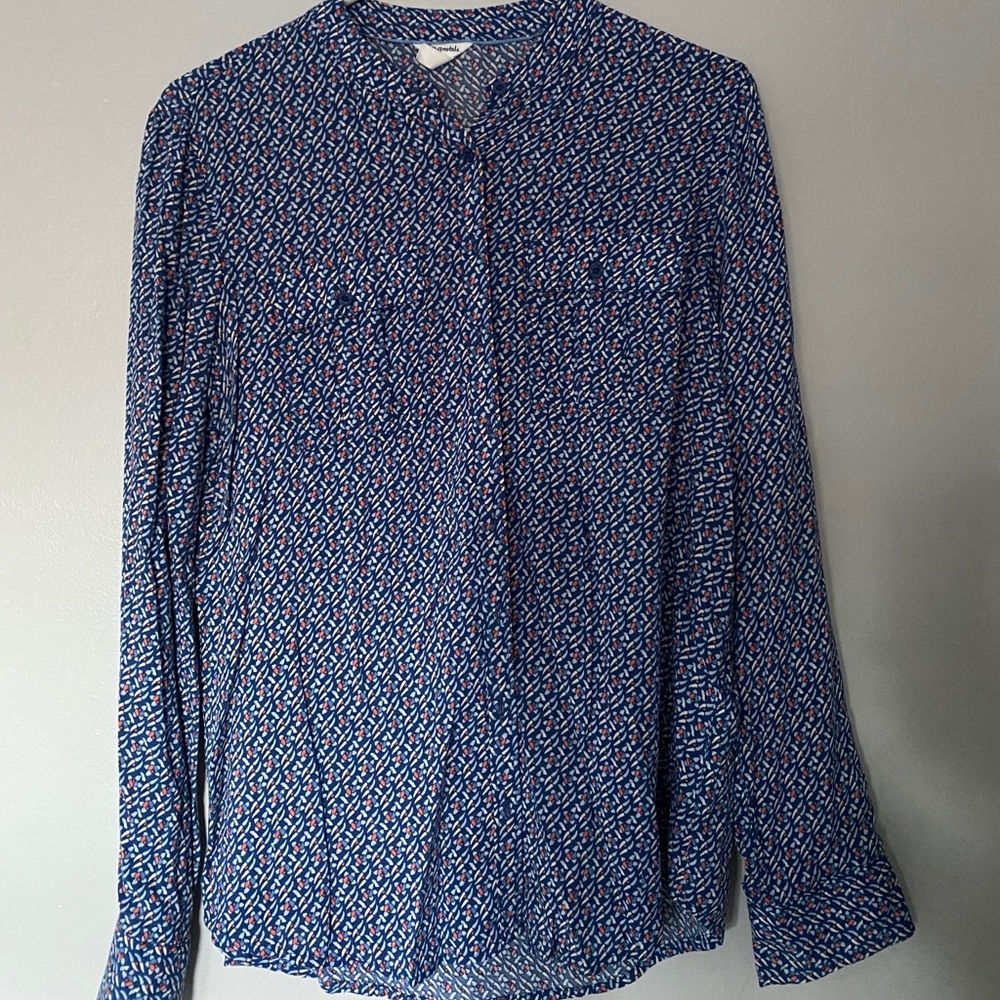 aeropostale button up blouse